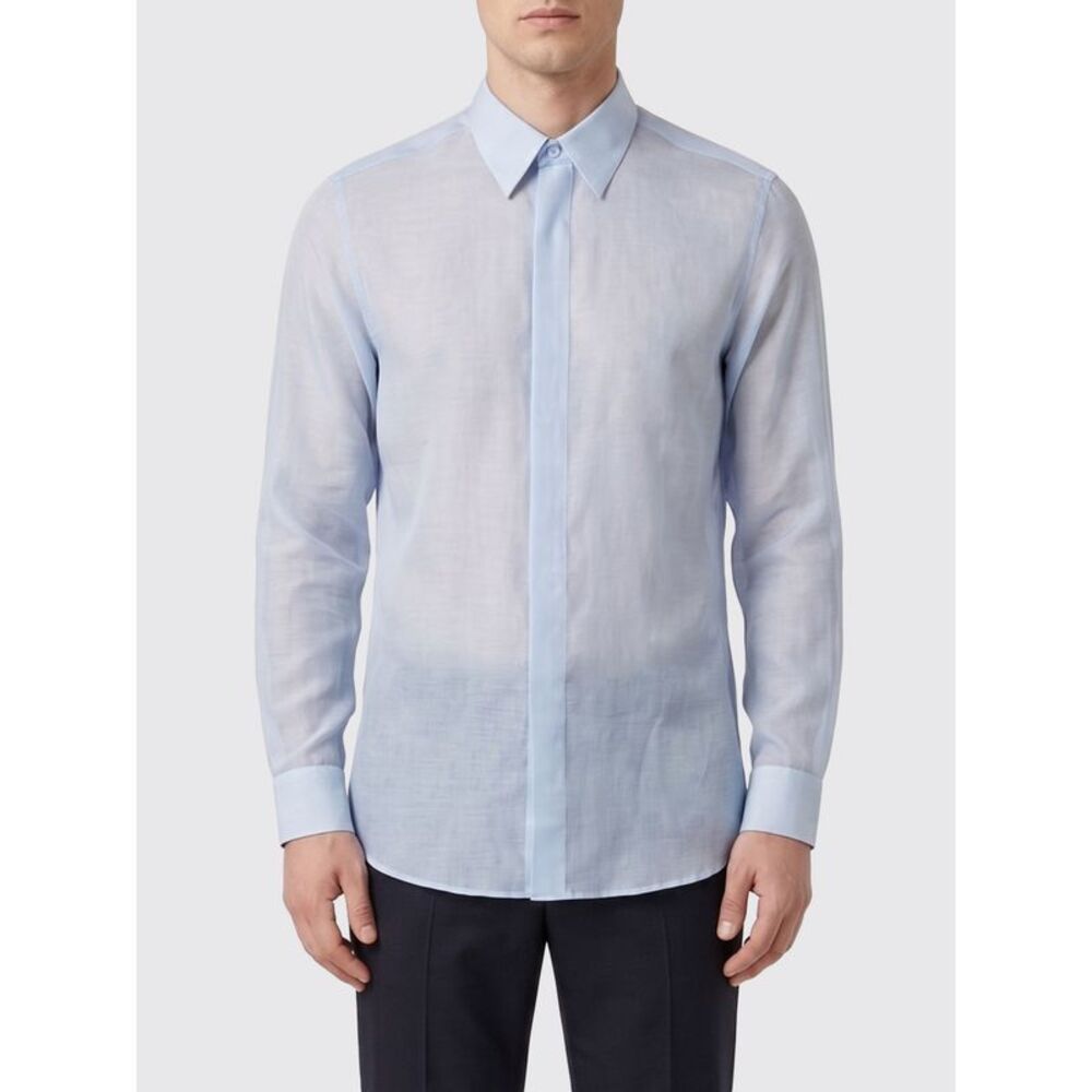 Lardini Shirt Men Blue